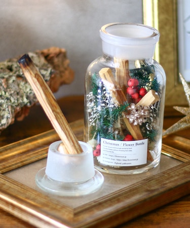 パロサント フラワーボトル ホーリークリスマス
