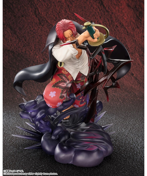 フィギュアーツZERO［超激戦］シャンクス－神避－｜キャラカプの