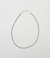Navajo pearl 4mm / Oxidaized Silver