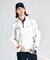 『SEASON COLLECTION』はっ水ストレッチ袖ドッキングブルゾン
