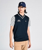 『SEASON COLLECTION』Vネックニットベスト