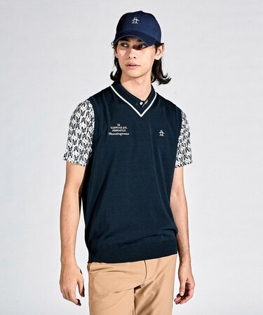 『SEASON COLLECTION』Vネックニットベスト