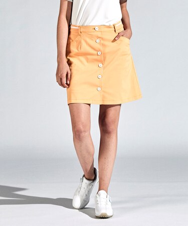 「SEASON COLLECTION」ULTRACOOLストレッチスカート　(Mサイズ 44cm丈)