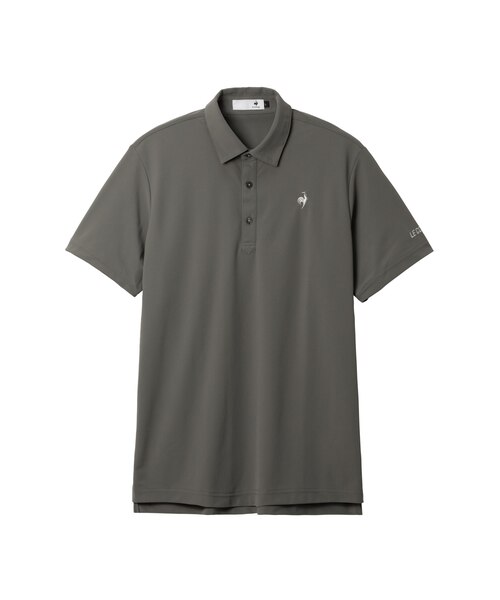 流通限定モデル】ゴルファーニワトリバックプリント半袖シャツ