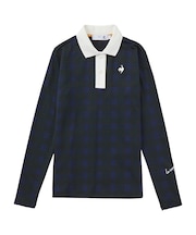 【ストレッチフォーサー】長袖チェックシャツ