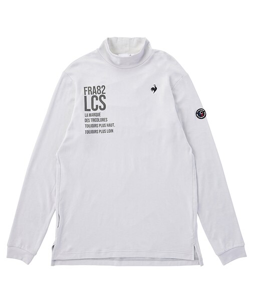 【ストレッチフォーサー】ハイネックシャツ