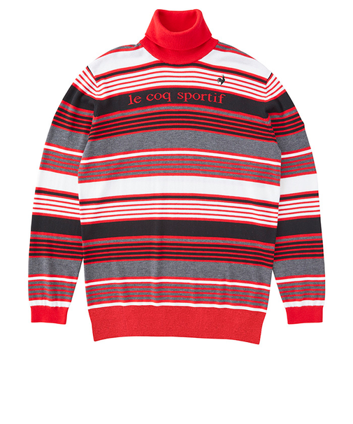 ハイネックセーター