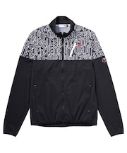 【ストレッチフォーサー】ロゴ柄カットソー