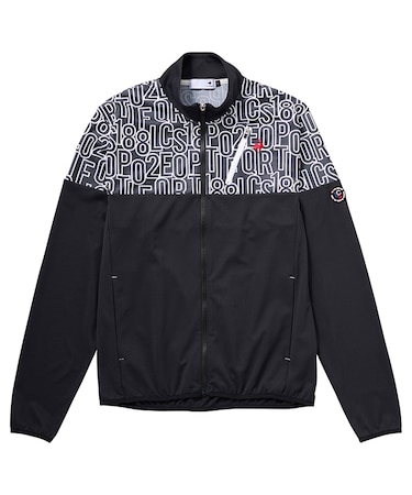 【ストレッチフォーサー】ロゴ柄カットソー