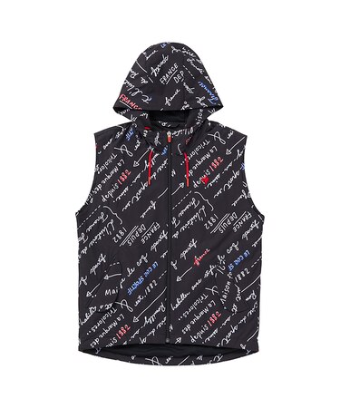 フーディアウターベスト