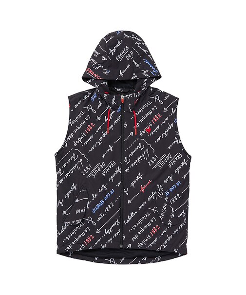 フーディアウターベスト