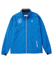 プリント柄3層ジャケット