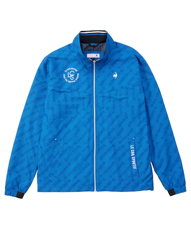 プリント柄3層ジャケット