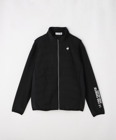 プレイ中わたベスト&ブルゾンセットアイテム