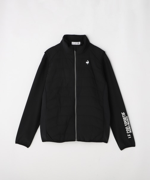 プレイ中わたベスト&ブルゾンセットアイテム