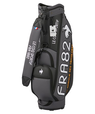 〇ルコックゴルフ 軽量 キャディバッグ(9型)｜デサント ストアの 