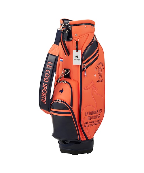 〇ルコックゴルフ レディース 軽量 キャディバッグ｜デサント ストアの