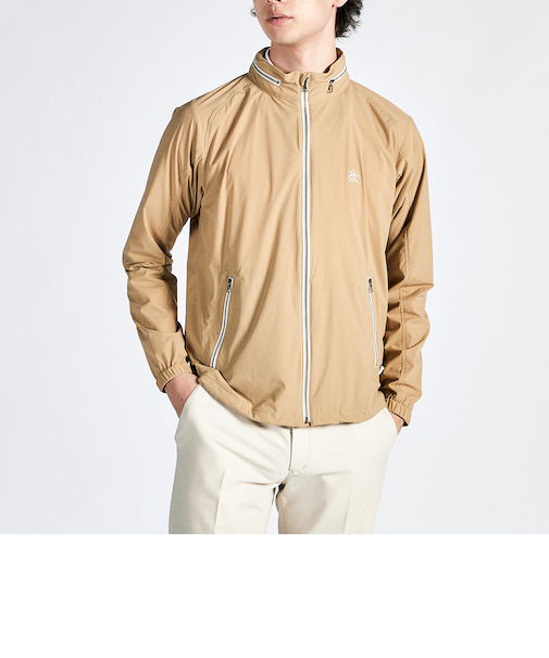 『STANDARD COLLECTION』ストレッチナイロンジャケット
