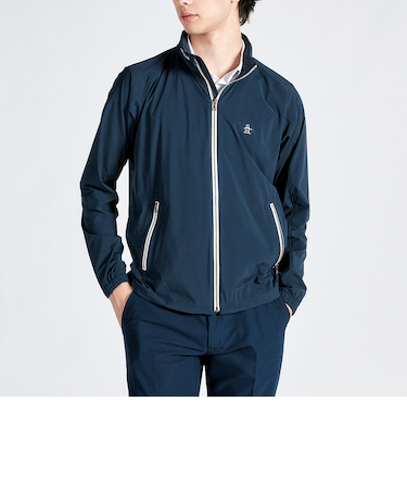 『STANDARD COLLECTION』ストレッチナイロンジャケット