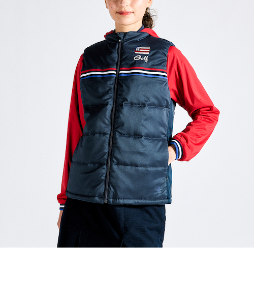 マンシング☆HEAT NAVI 中わたベストX軽量ブルゾン3WAYアウター☆LL Munsingwear HEAT NAVI 中わたベストX軽量ブルゾン スウィング3WAY