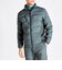 『SEASON COLLECTION』ストレッチウーブンXボンディングニットハイブリッドダウンブルゾン