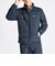 『SEASON COLLECTION』ストレッチウーブンXボンディングニットハイブリッドダウンブルゾン