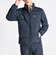 『SEASON COLLECTION』ストレッチウーブンXボンディングニットハイブリッドダウンブルゾン
