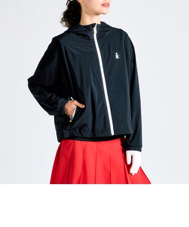 『ENVOY』はっ水ストレッチフードブルゾン