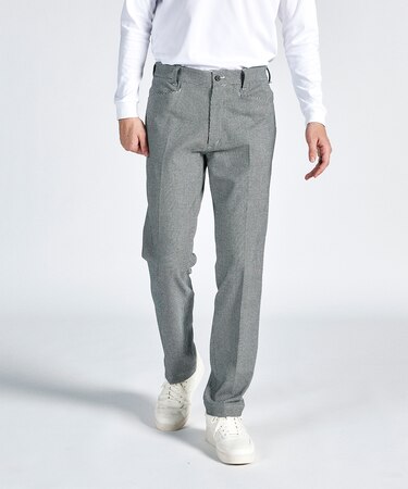 『STANDARD COLLECTION』2WAYストレッチ先染めガンクラブチェックパンツ