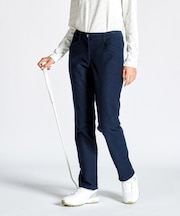 『SEASON COLLECTION』バーズアイストレッチスエードロングパンツ