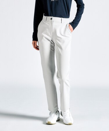 『SEASON COLLECTION』防風ストレッチ裏起毛フルレングスパンツ