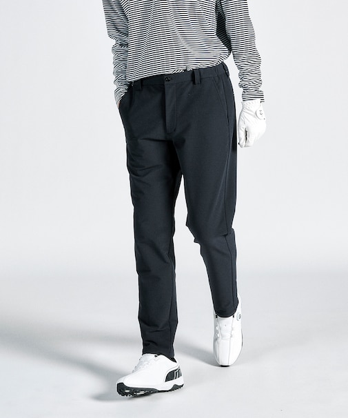 『SEASON COLLECTION』防風ストレッチ裏起毛フルレングスパンツ