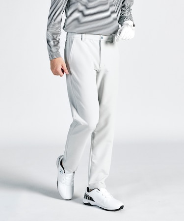 『SEASON COLLECTION』防風ストレッチ裏起毛フルレングスパンツ