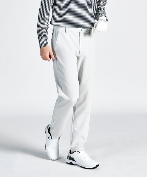 『SEASON COLLECTION』防風ストレッチ裏起毛フルレングスパンツ