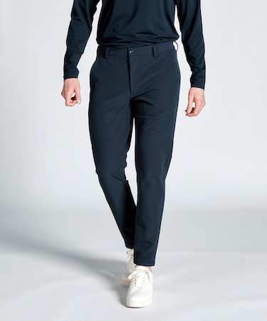 『SEASON COLLECTION』防風ストレッチ裏起毛フルレングスパンツ
