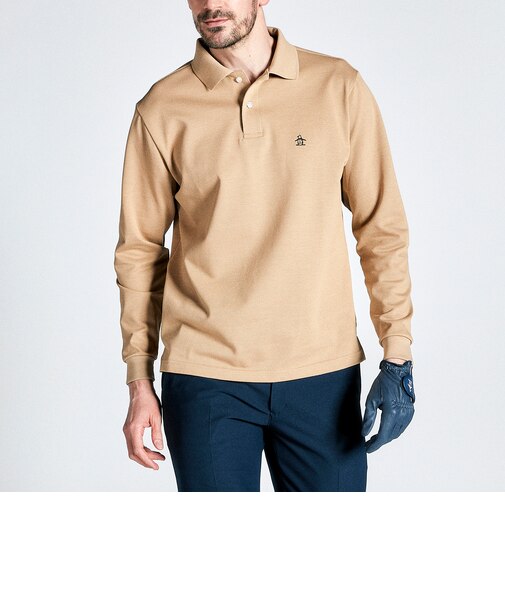 『STANDARD COLLECTION』長袖10年ポロシャツ