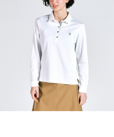 『STANDARD COLLECTION』SUNSCREEN シーアイランドコットン 長袖テーラードシャツ