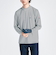 『SEASON COLLECTION』HEATNAVIボーダーモックネック長袖シャツ
