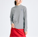 『SEASON COLLECTION』HEAT NAVIボーダーモックネック長袖シャツ