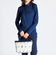 『SEASON COLLECTION』ストレッチ裏起毛台衿付き長袖シャツ