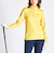『SEASON COLLECTION』ストレッチ裏起毛台衿付き長袖シャツ