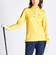 『SEASON COLLECTION』ストレッチ裏起毛台衿付き長袖シャツ