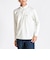 『SEASON COLLECTION』ストレッチ裏起毛ハーフジップ長袖シャツ