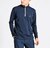 『SEASON COLLECTION』ストレッチ裏起毛ハーフジップ長袖シャツ