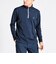 『SEASON COLLECTION』ストレッチ裏起毛ハーフジップ長袖シャツ