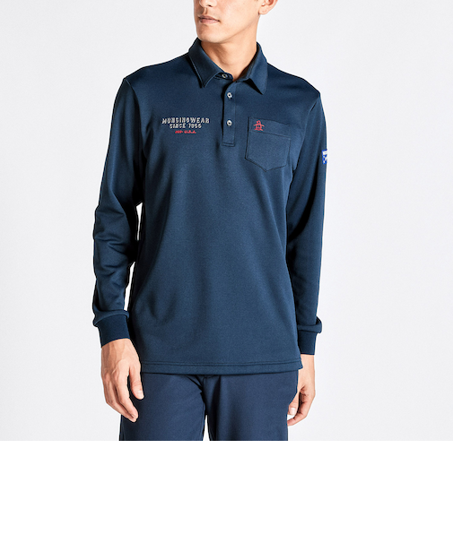 『SEASON COLLECTION』HEATNAVIテーラーカラー長袖シャツ