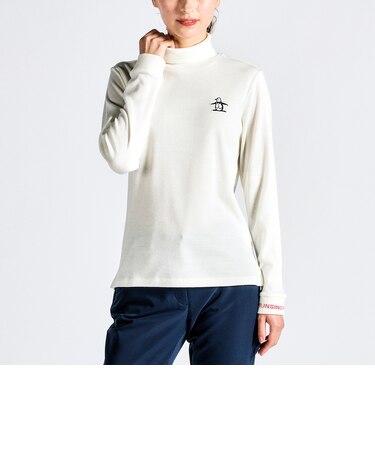 『SEASON COLLECTION』吸湿発熱タートルネック長袖シャツ