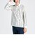 『SEASON COLLECTION』吸汗速乾ストレッチ総柄プリント長袖ポロシャツ