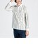 『SEASON COLLECTION』吸汗速乾ストレッチ総柄プリント長袖ポロシャツ