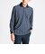 『SEASON COLLECTION』吸汗速乾ストレッチ総柄プリント長袖ポロシャツ